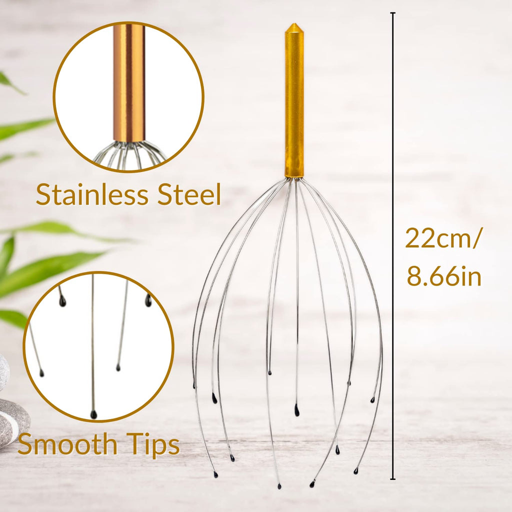 head massager & back scratcher gift set - sedol (2)