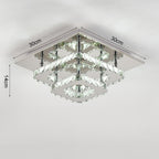 Crystal Matrix LED Ceiling Light