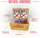 picnic basket for 4 persons - sedol (4)