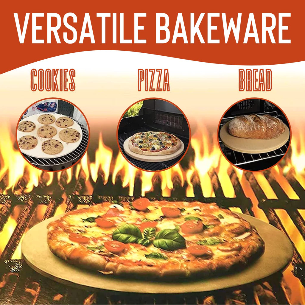 pizza stone with peel & cutter - sedol (4)