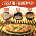pizza stone with peel & cutter - sedol (4)