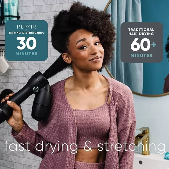 RevAir Reverse-Air Hair Dryer – Vacuum Technology for All Hair Types