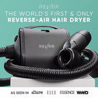 RevAir Reverse-Air Hair Dryer – Vacuum Technology for All Hair Types