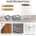 Vertical Dresser Storage Tower with Wooden Top and 5 Drawers