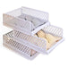 wardrobe storage organiser (set of 4) - sedol (1)