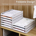 wardrobe storage organiser (set of 4) - sedol (3)