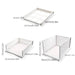 wardrobe storage organiser (set of 4) - sedol (6)