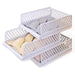 wardrobe storage organiser (set of 4) - sedol (7)